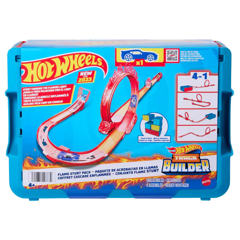 Hot Wheels Flame Stunt Pack termékfotó