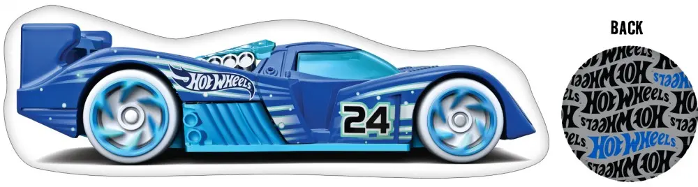 Hot Wheels formapárna, díszpárna 40*20 cm termékfotó