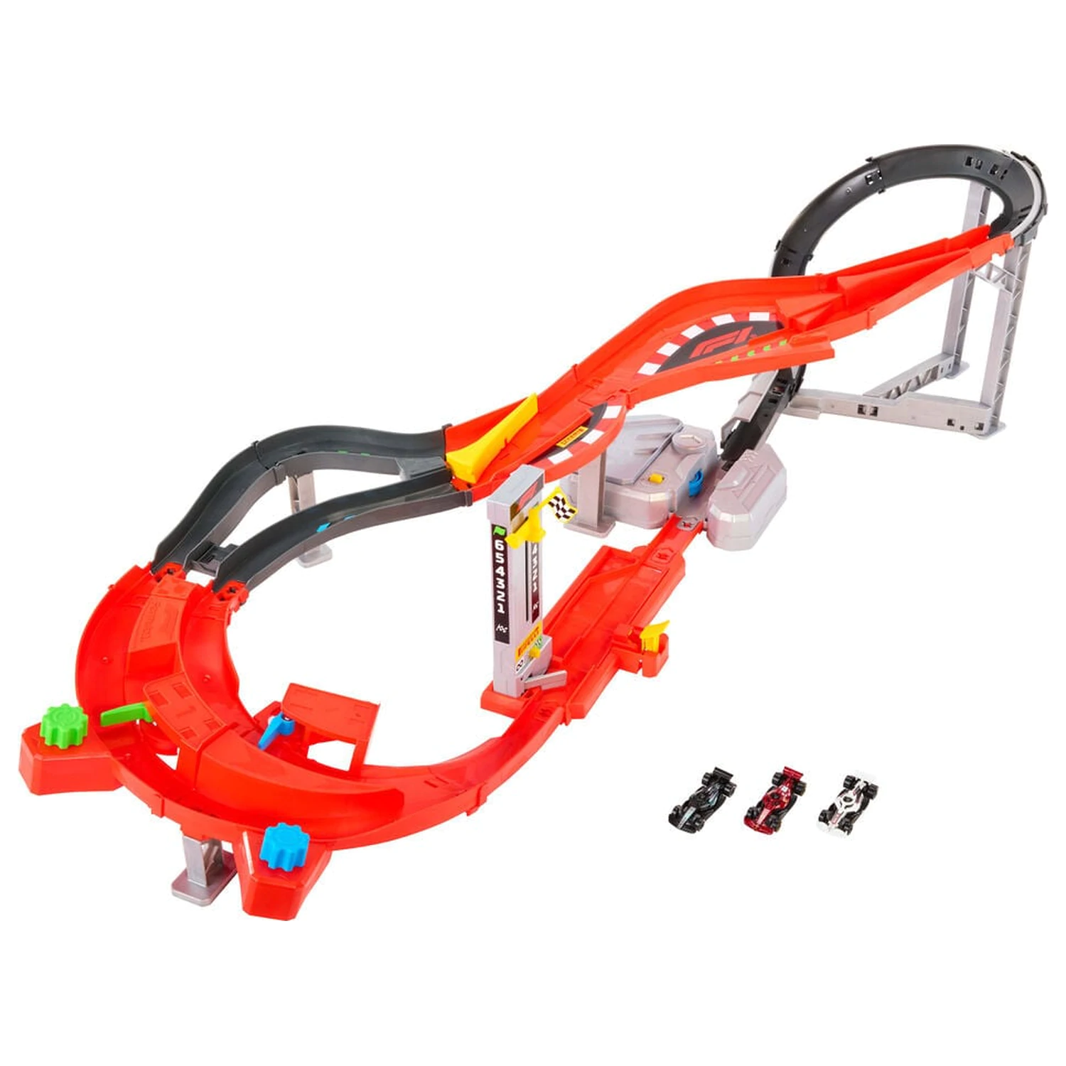 Hot Wheels Formula 1 versenypálya játék termékfotó