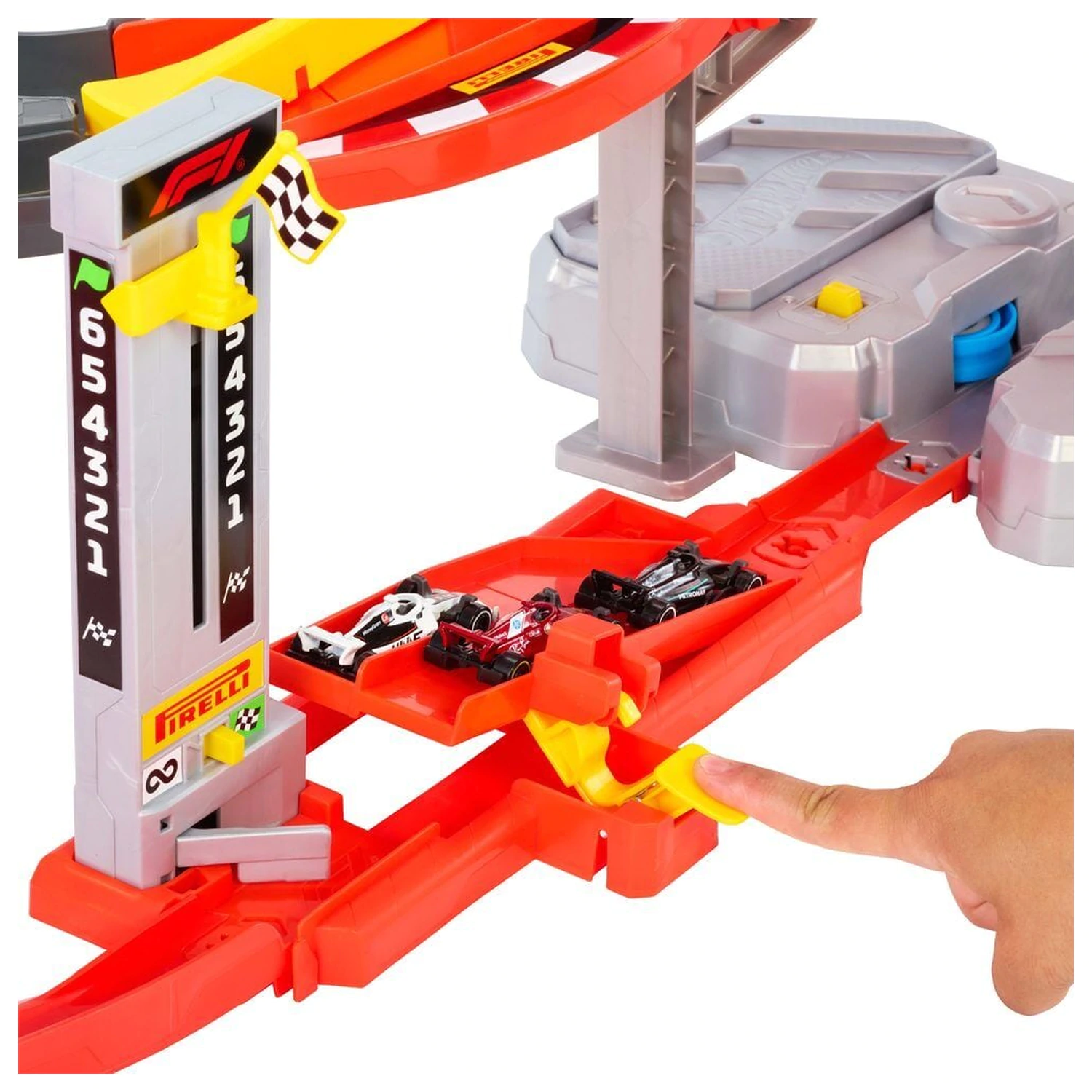 Hot Wheels Formula 1 versenypálya játék termékfotó