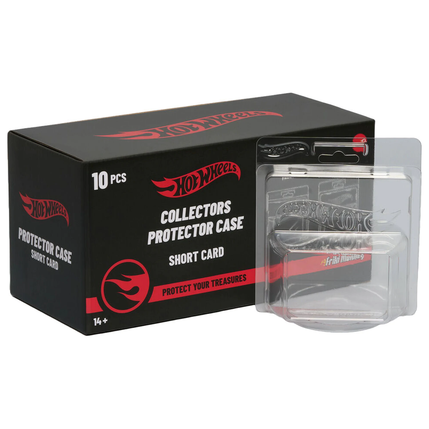 Hot Wheels gyűjtői protector termékfotó