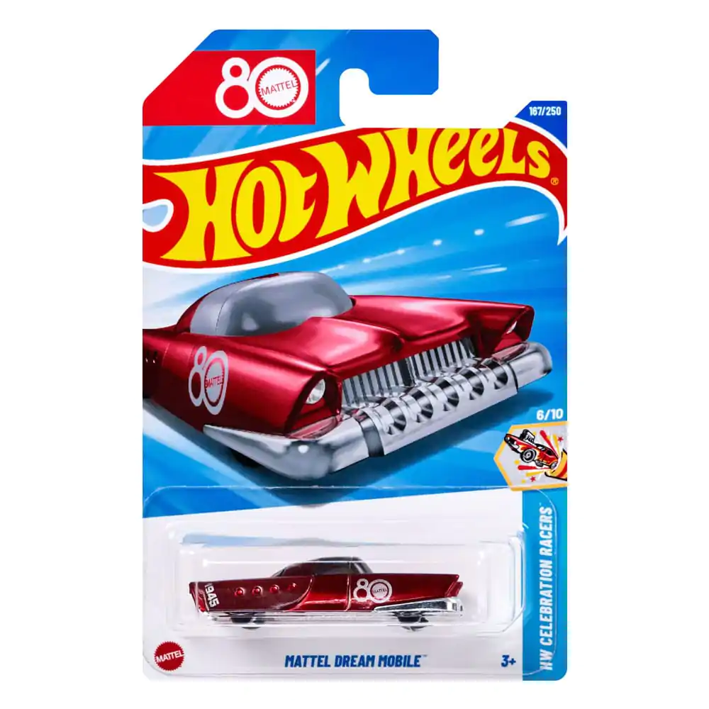 Hot Wheels HW Celebration Racers Diecast Modellauto 1/64 80th Anniversary Mattel Dream Mobile termékfotó