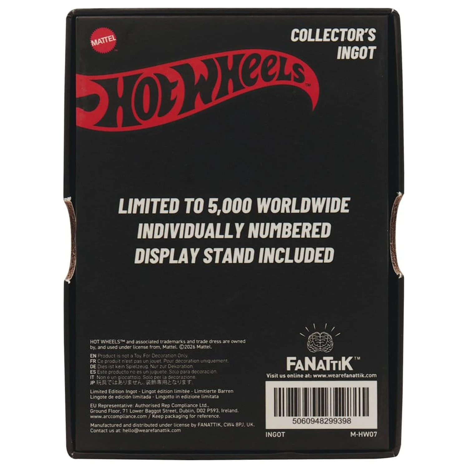 Hot Wheels Ingot Car Club Limitált kiadás termékfotó