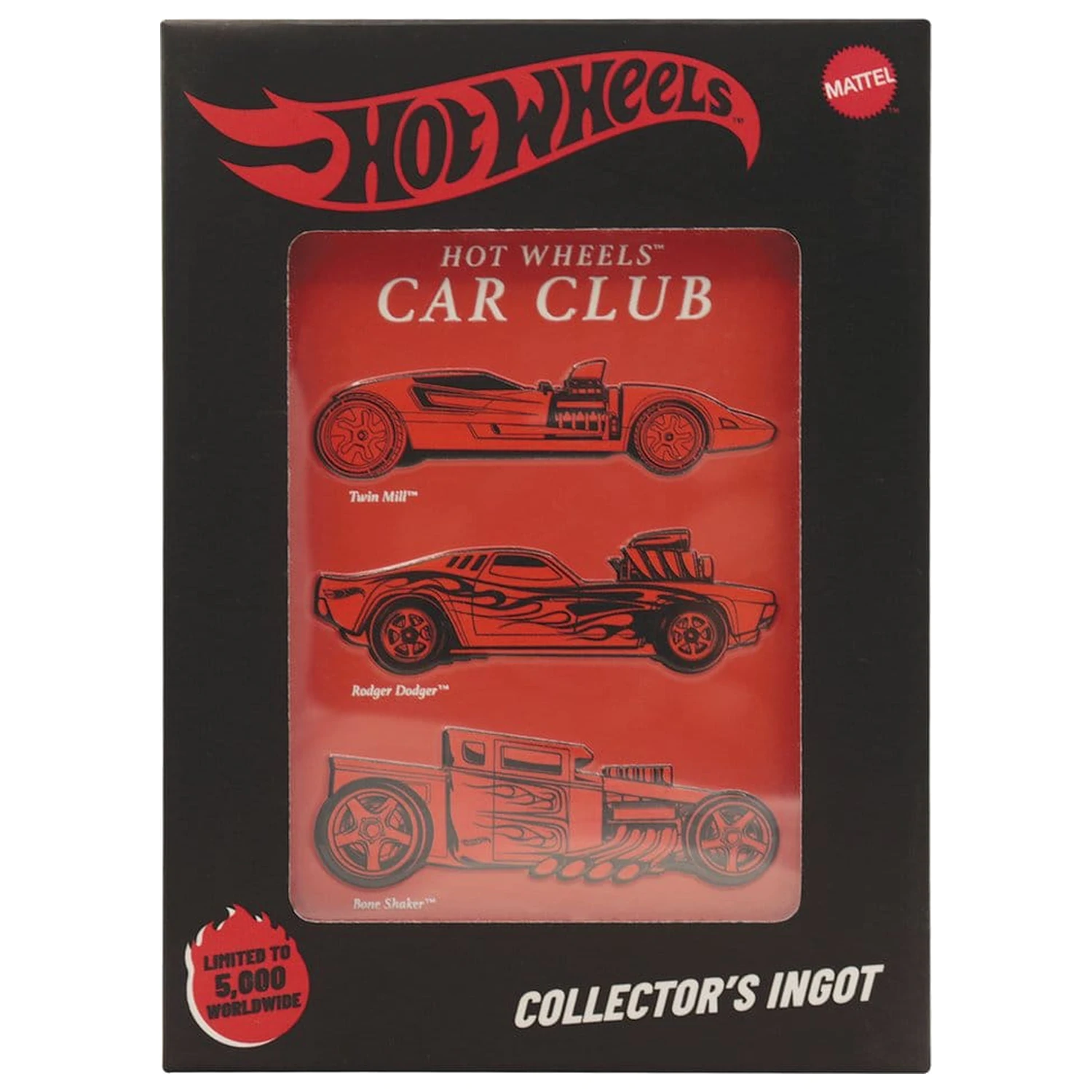 Hot Wheels Ingot Car Club Limitált kiadás termékfotó