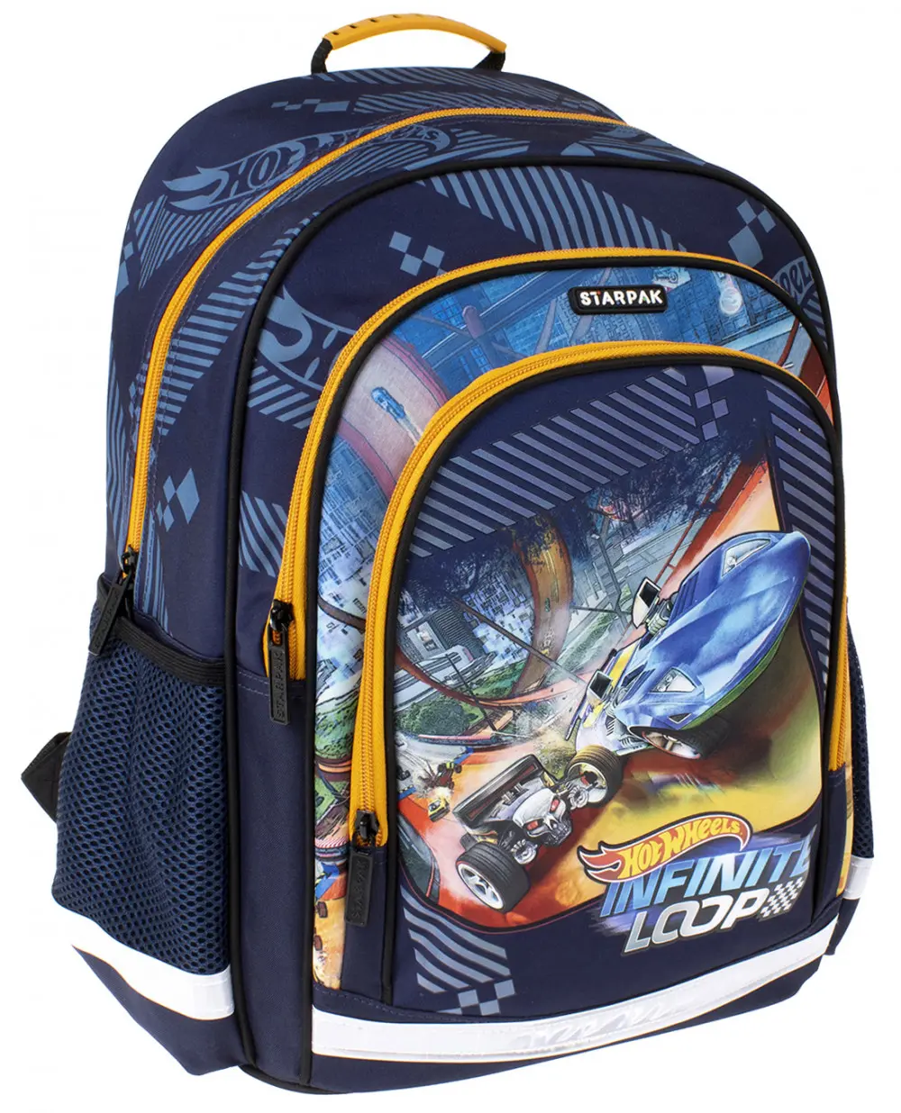 Hot Wheels iskolatáska, táska 38 cm termékfotó