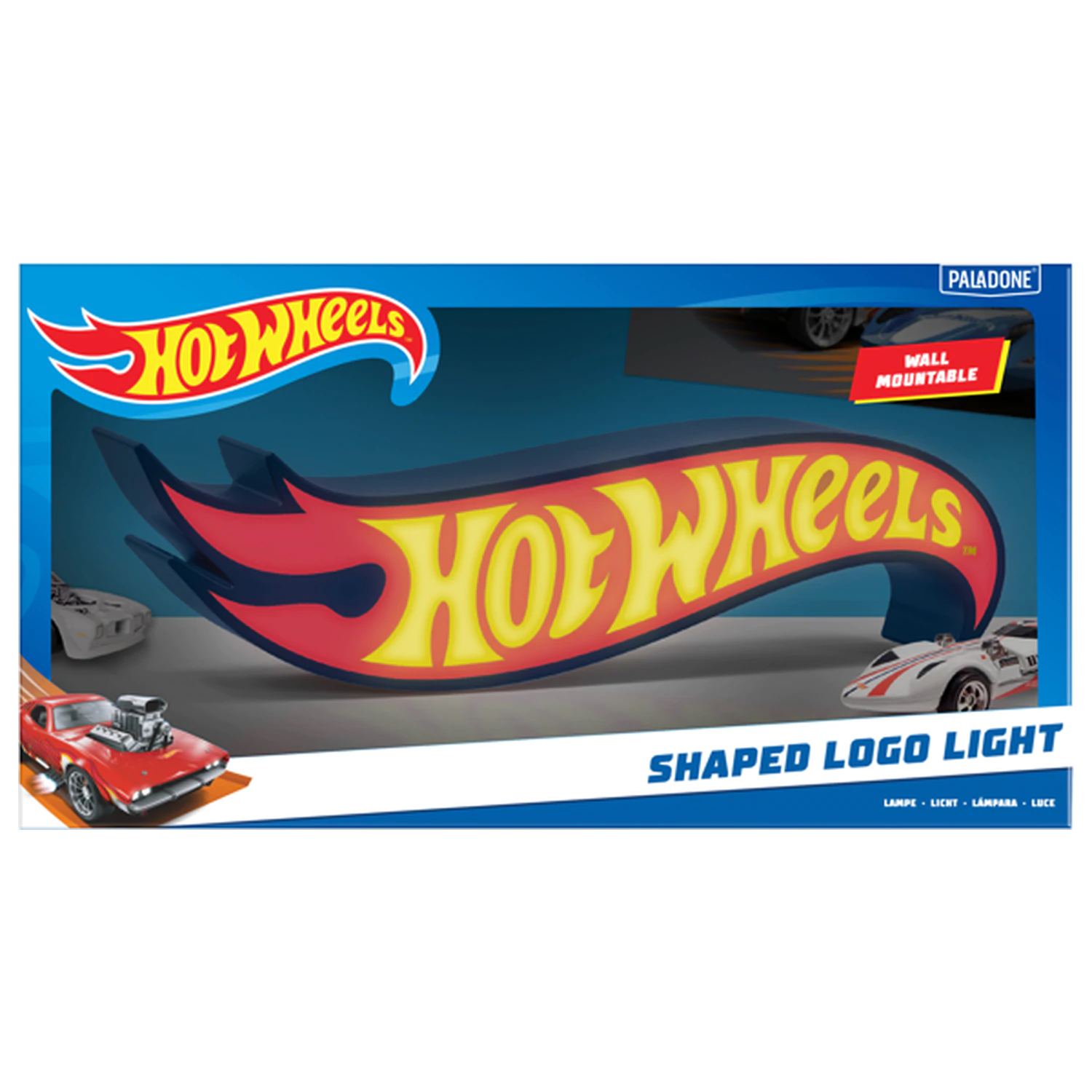 HOT WHEELS - Logo - lámpa termékfotó
