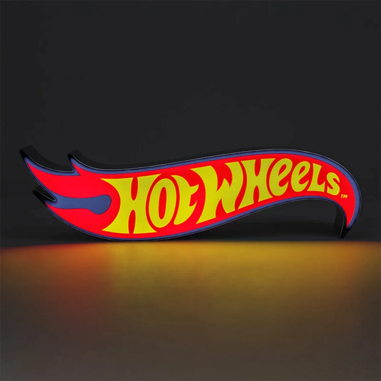 HOT WHEELS - Logo - lámpa termékfotó
