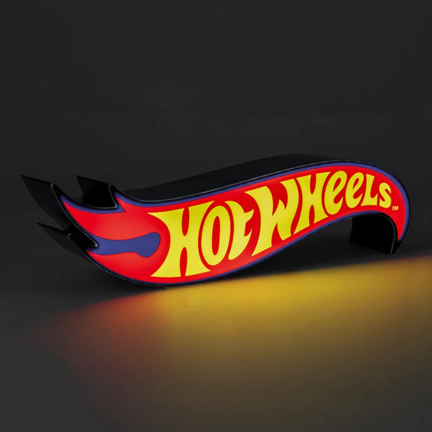 HOT WHEELS - Logo - lámpa termékfotó