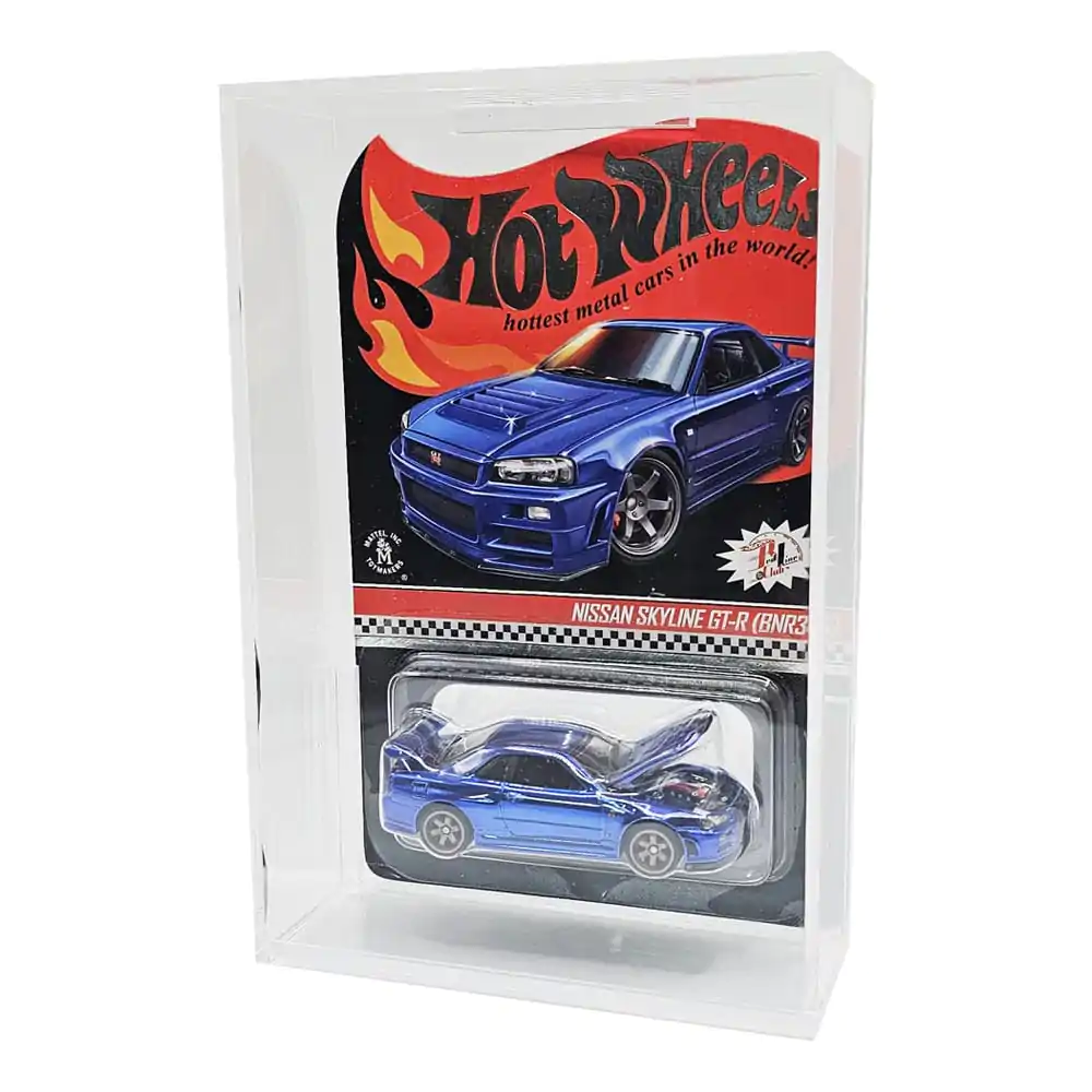 Hot Wheels Mainline 2 db-os akril védőtok csomag termékfotó