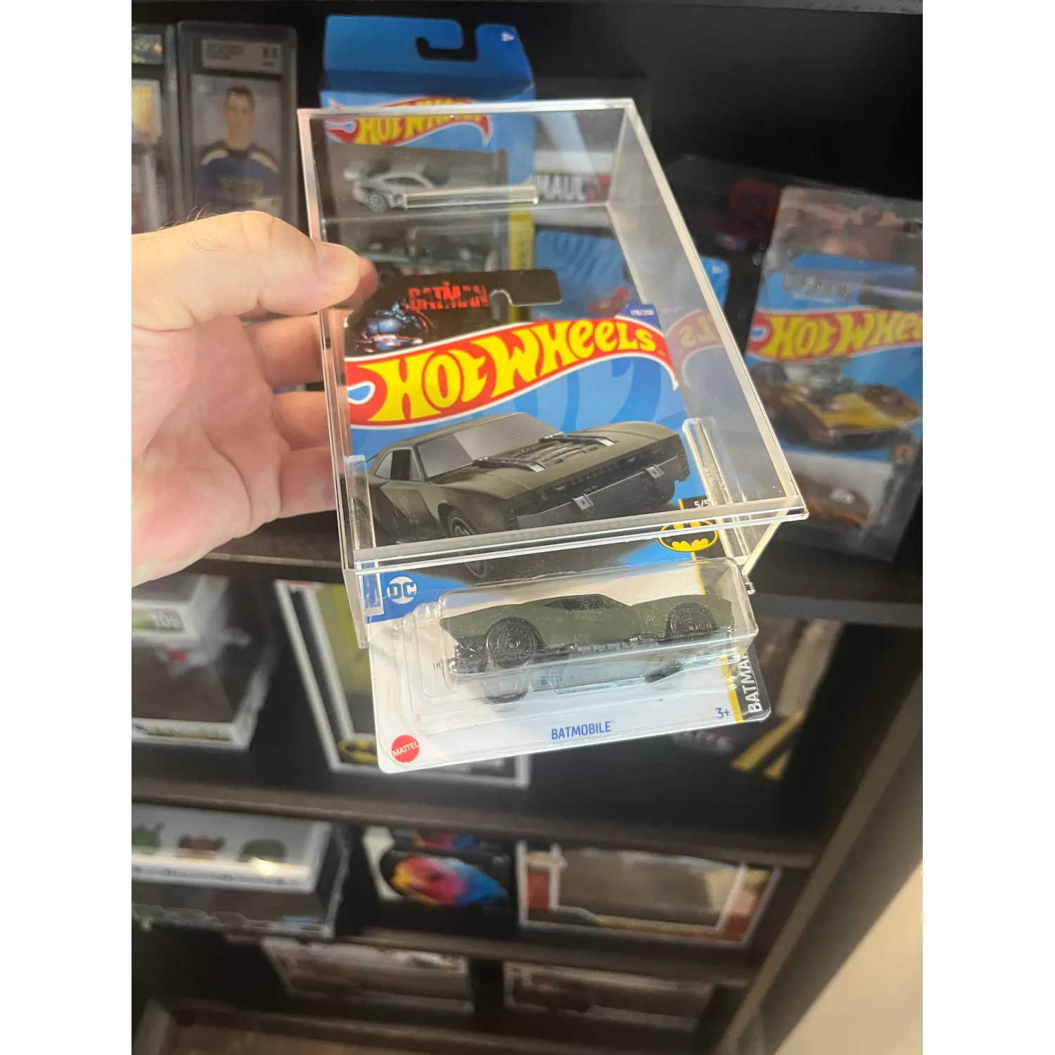 Hot Wheels Mainline 2 db-os akril védőtok csomag termékfotó