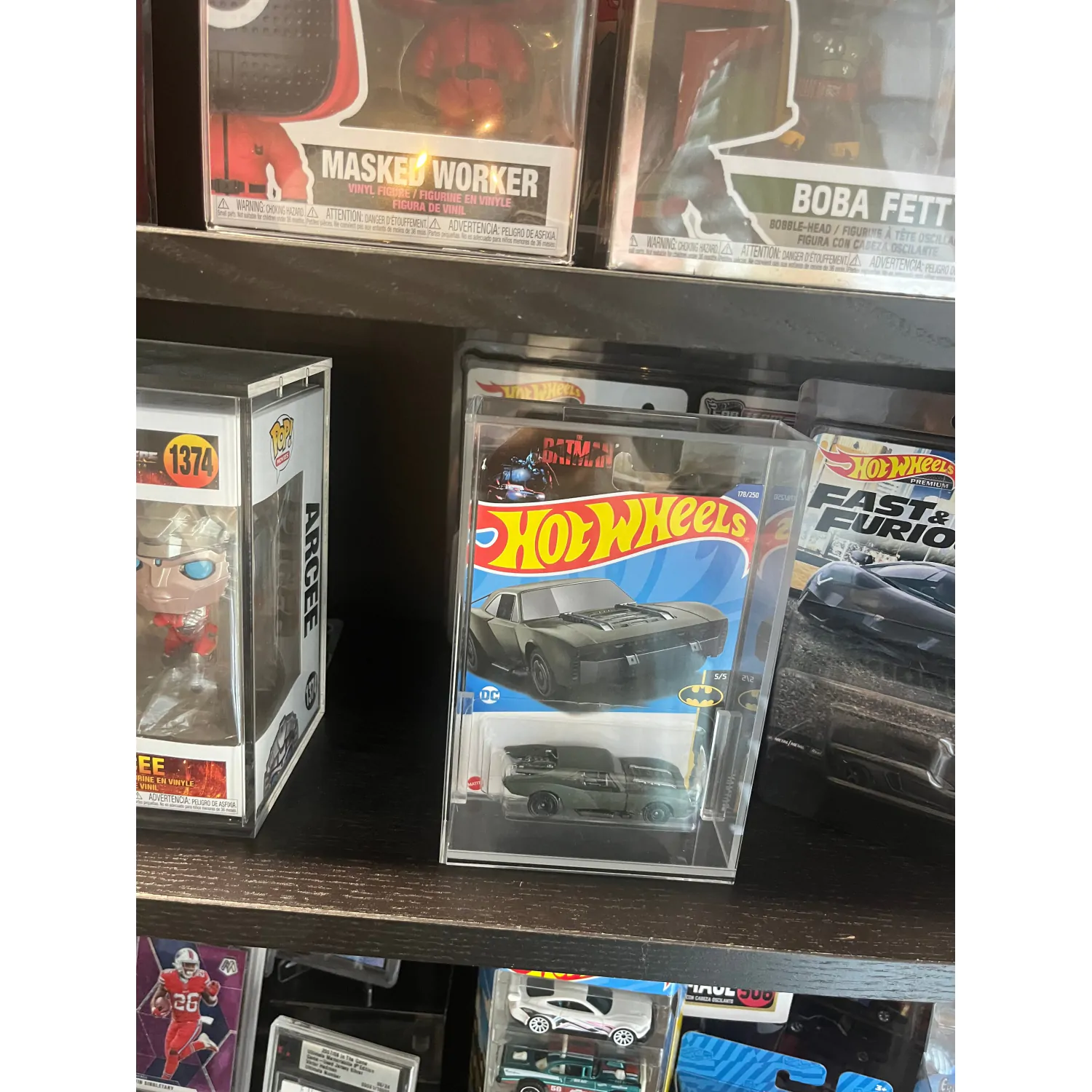 Hot Wheels Mainline 2 db-os akril védőtok csomag termékfotó