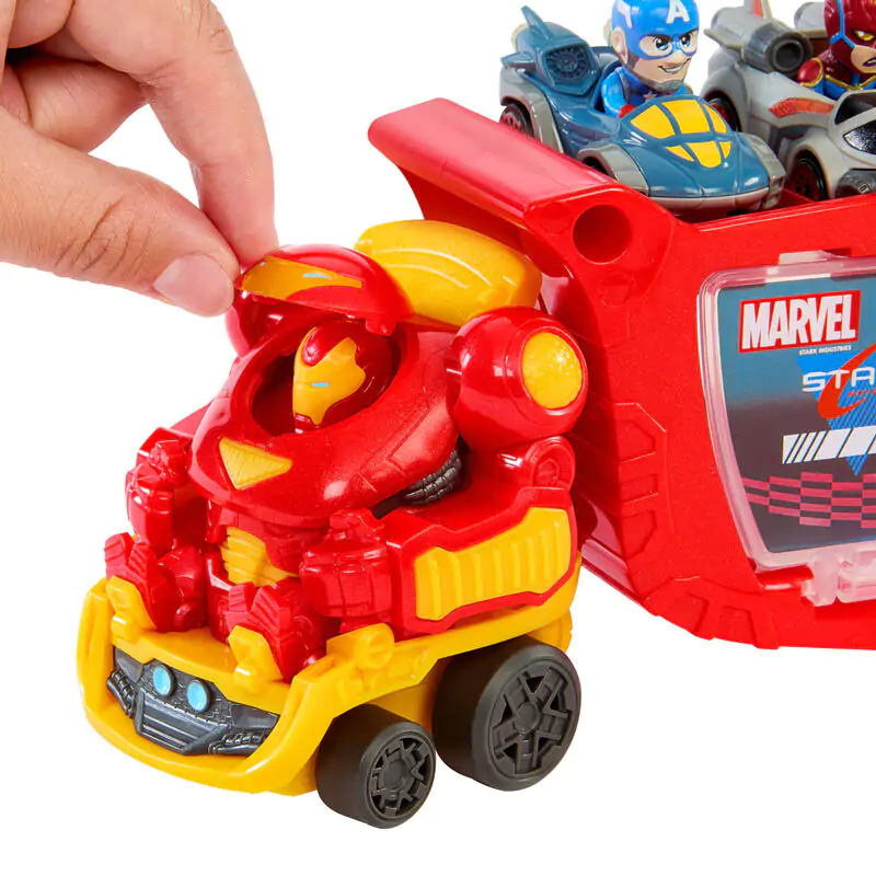 Hot Wheels Marvel Hulkbuster Hauler termékfotó