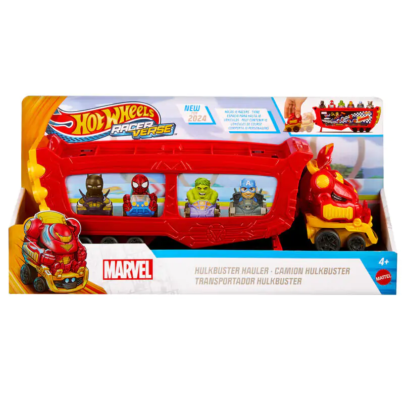 Hot Wheels Marvel Hulkbuster Hauler termékfotó