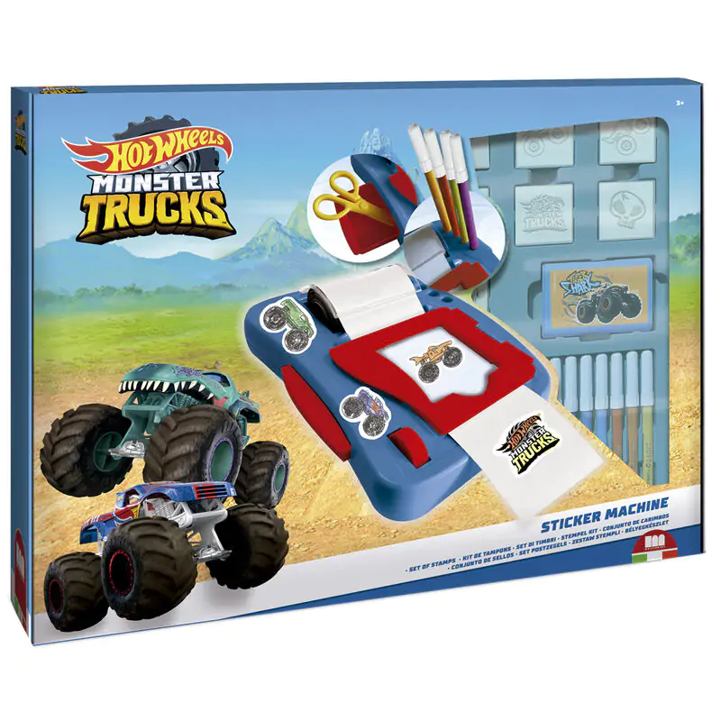 Hot Wheels matrica készítő gép termékfotó