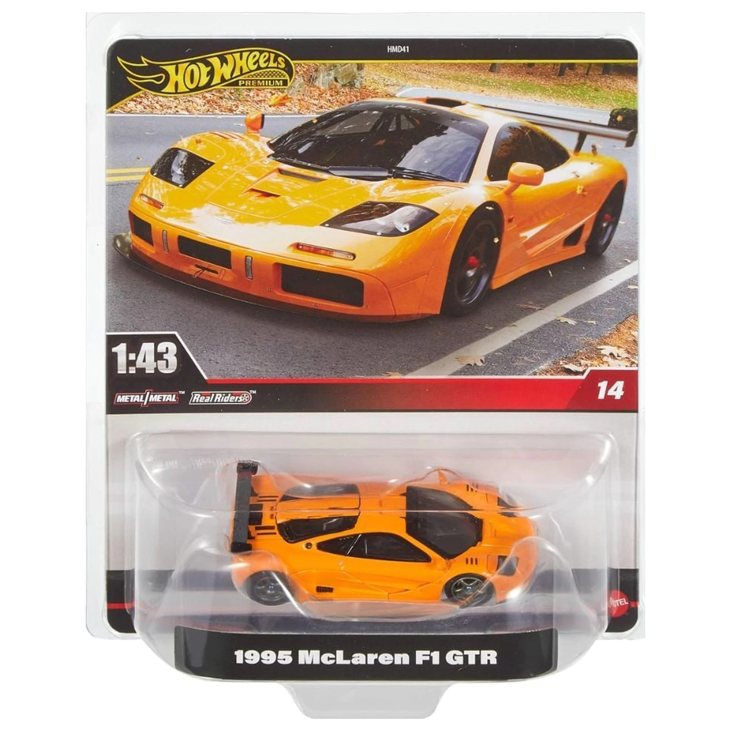 Hot Wheels McLaren jármű termékfotó