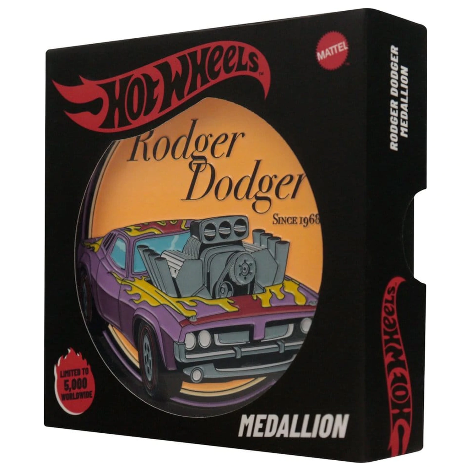 Hot Wheels Medallion Rodger Dodger Limitált kiadás termékfotó