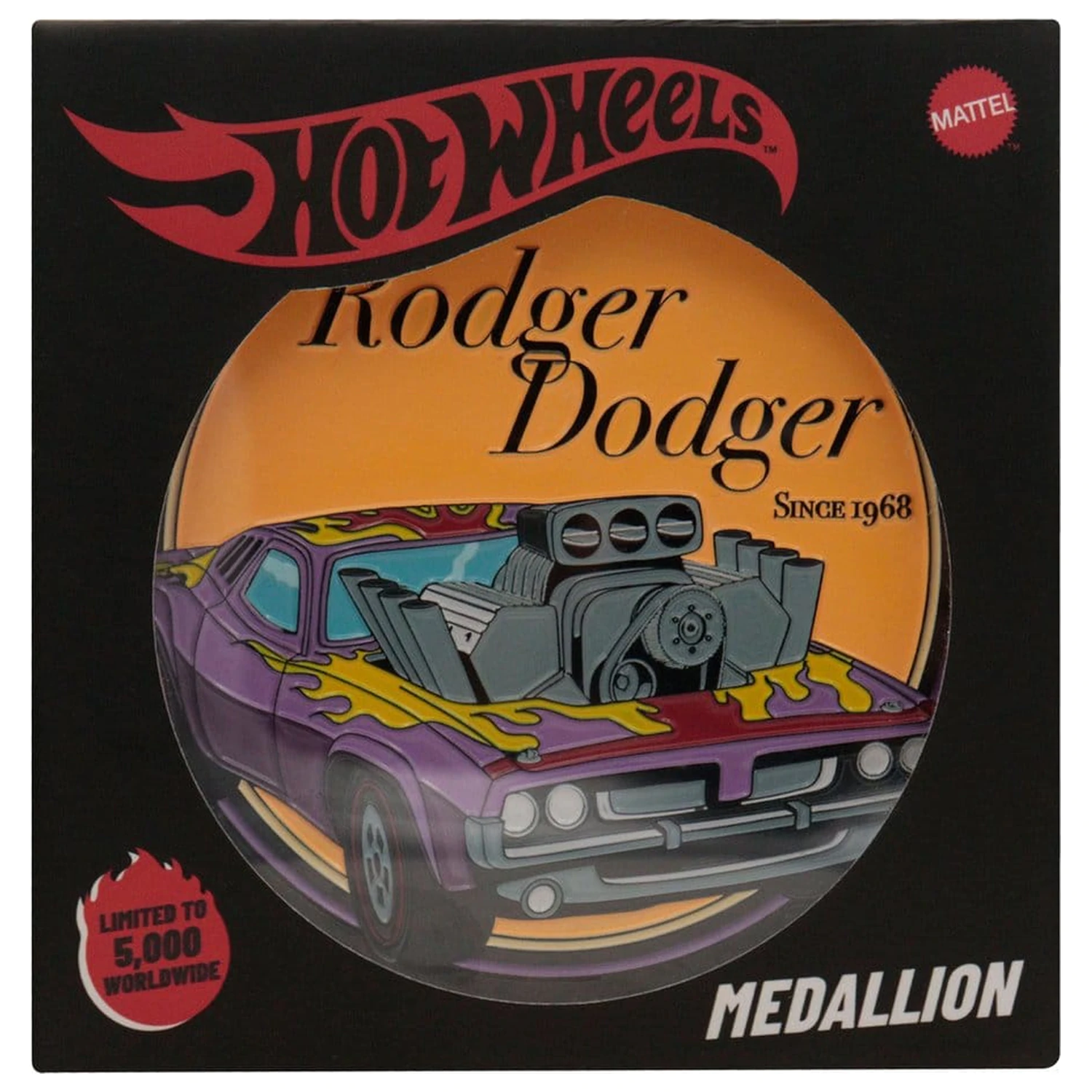 Hot Wheels Medallion Rodger Dodger Limitált kiadás termékfotó
