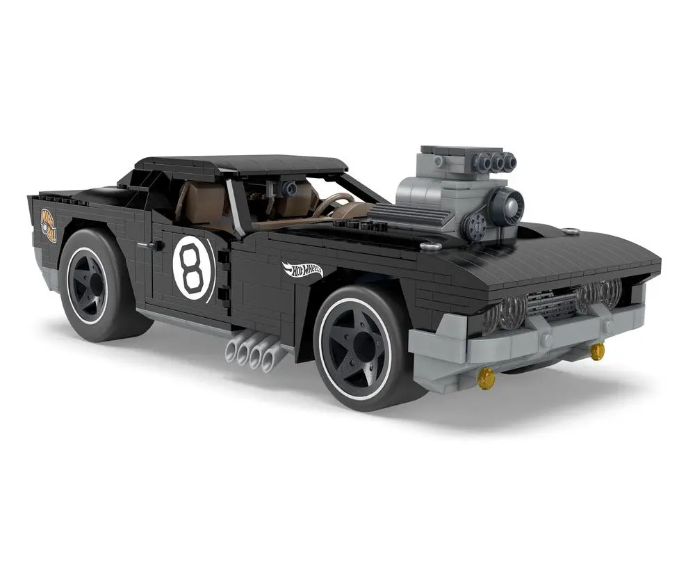 Hot Wheels Mega Construx Construction Set Rodger Dodger 31 cm termékfotó
