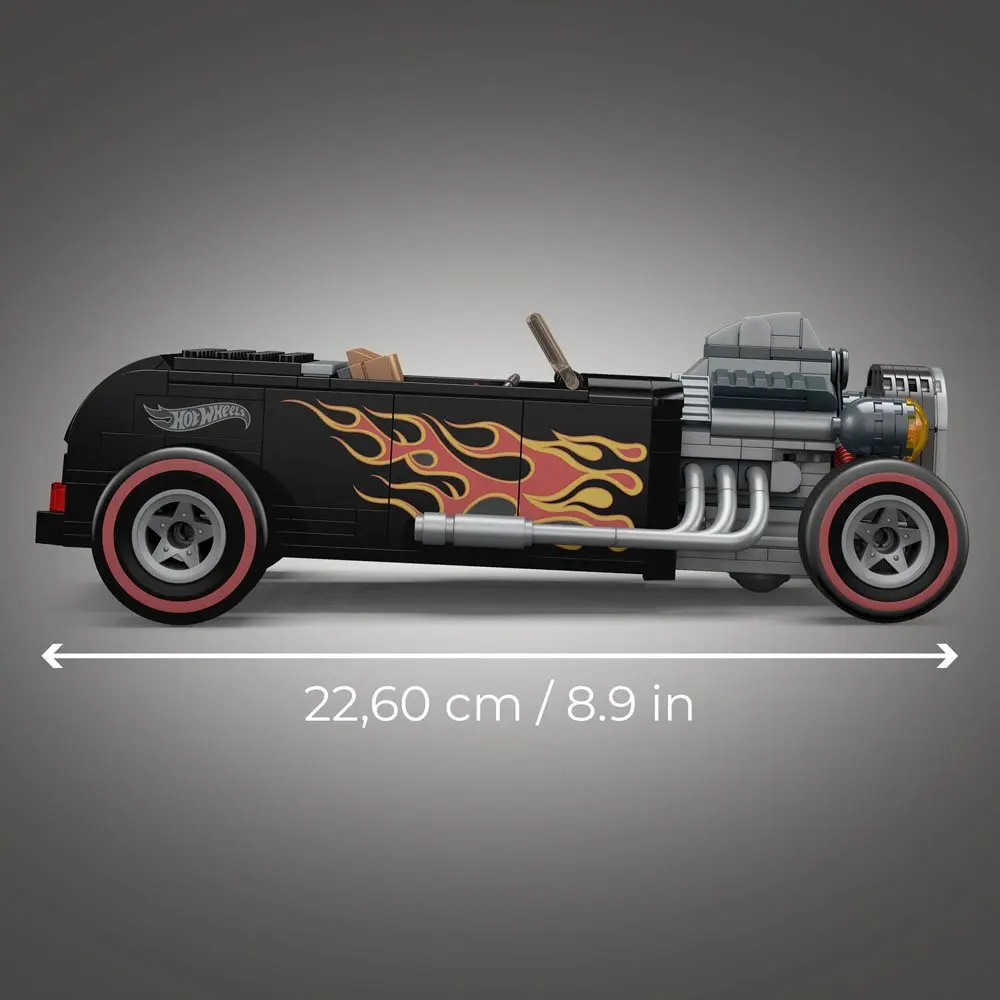 Hot Wheels Mega Construx Construction Set Street Rodder 23 cm termékfotó