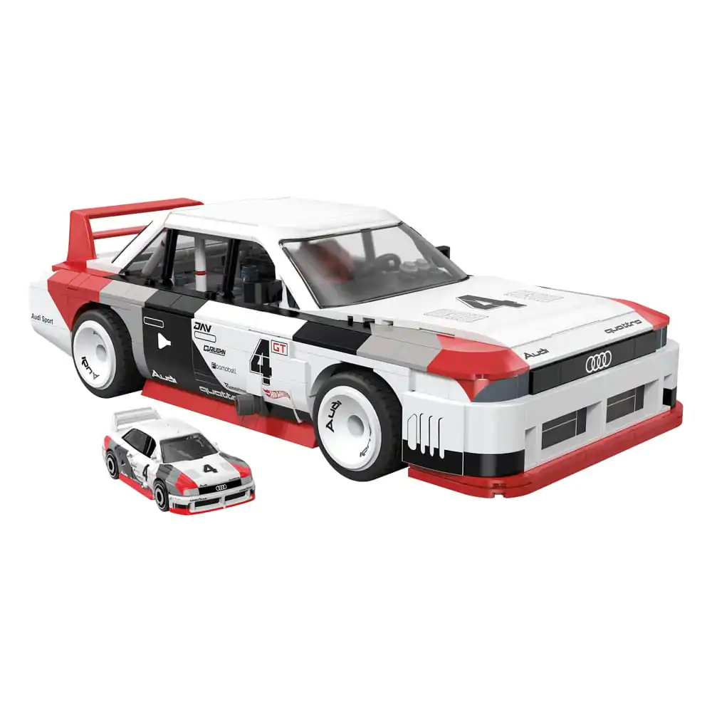 Hot Wheels MEGA Construction Set 1/15 Audi 90 Quattro IMSA GTO 29 cm termékfotó