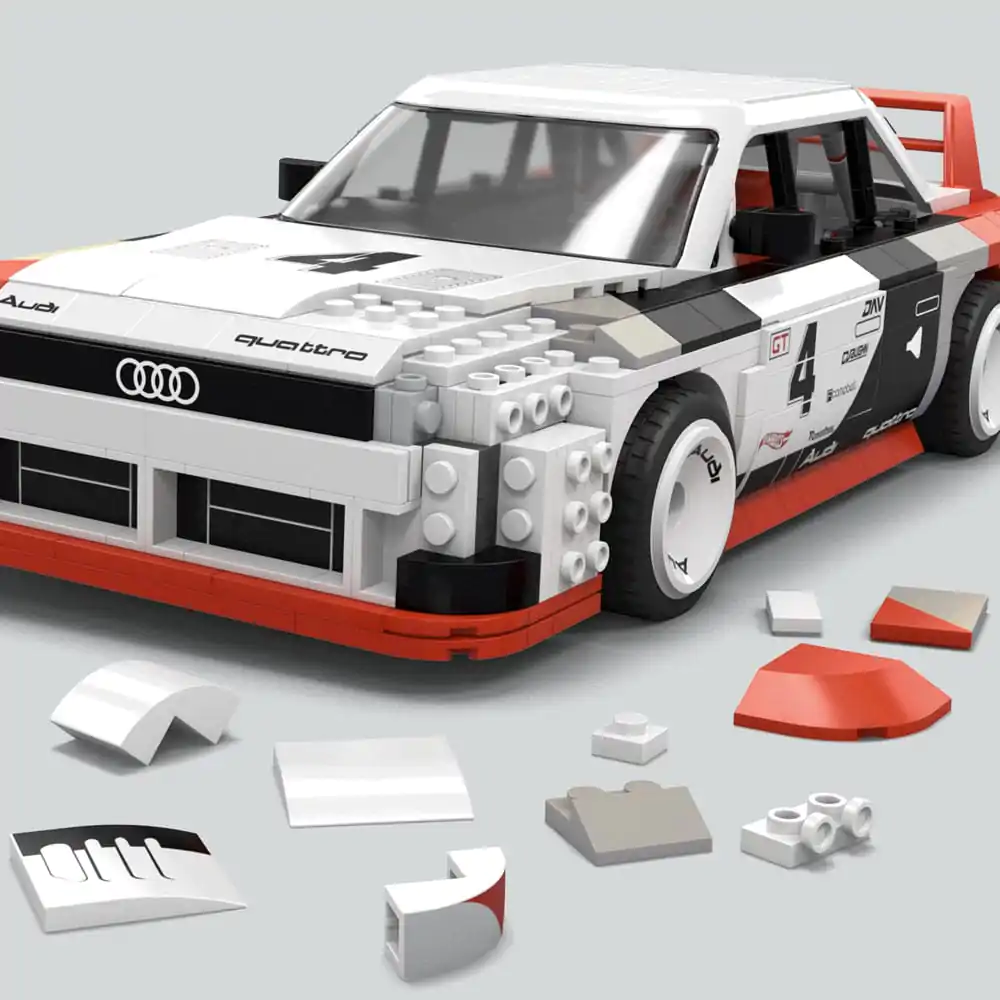 Hot Wheels MEGA Construction Set 1/15 Audi 90 Quattro IMSA GTO 29 cm termékfotó