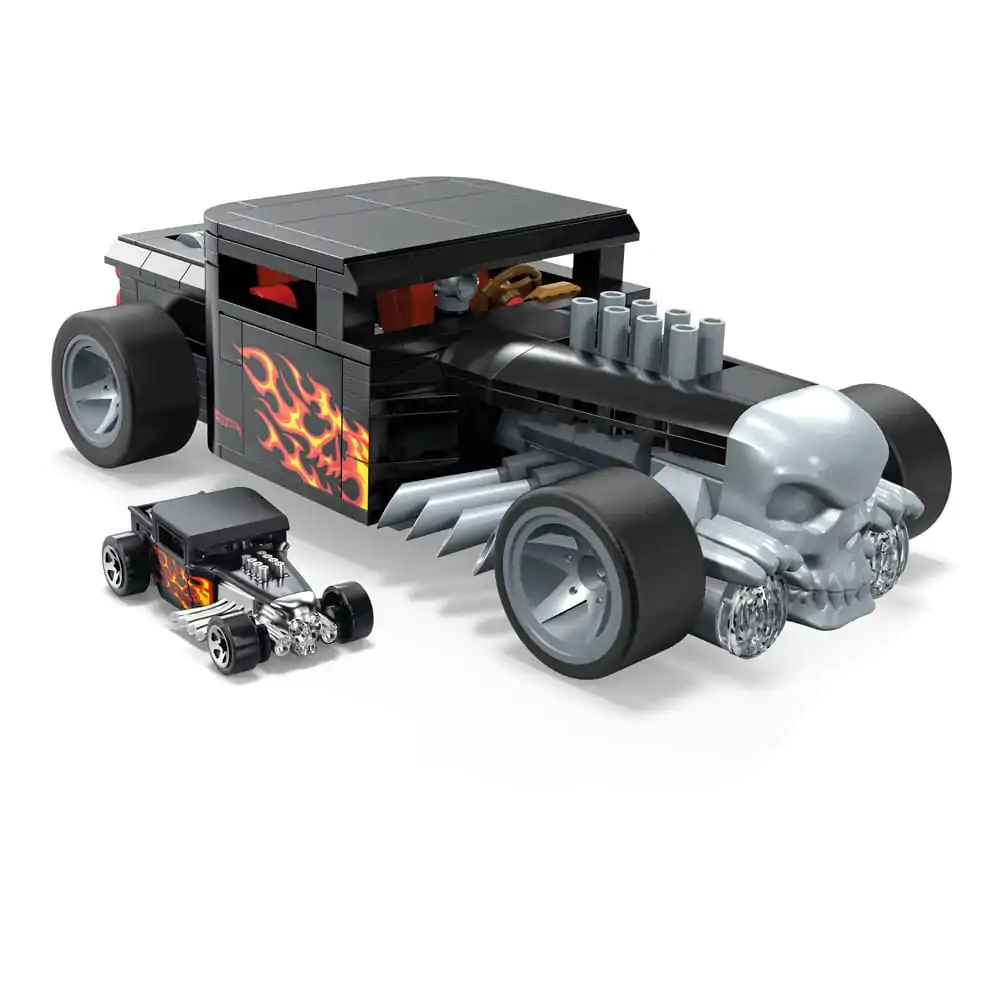 Hot Wheels MEGA Construction Set 1/24 Bone Shaker 20 cm termékfotó