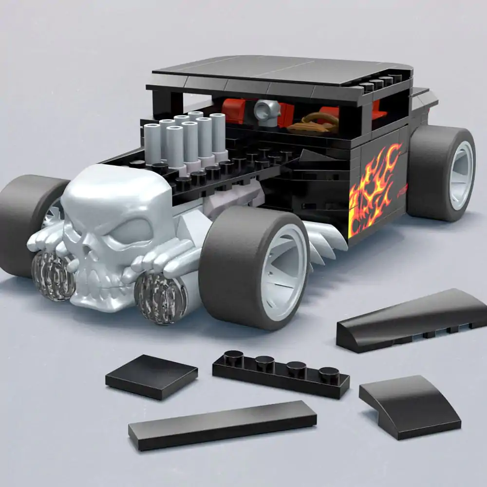 Hot Wheels MEGA Construction Set 1/24 Bone Shaker 20 cm termékfotó