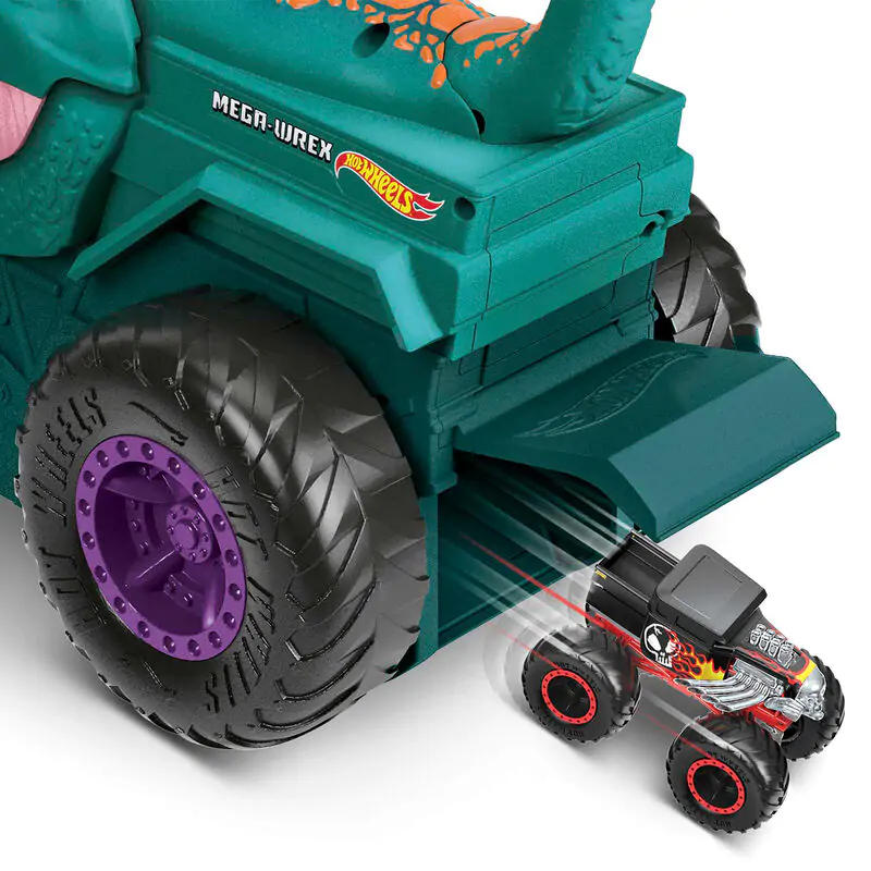 Hot Wheels Monster Trucks Car Chompin Mega Wrex termékfotó