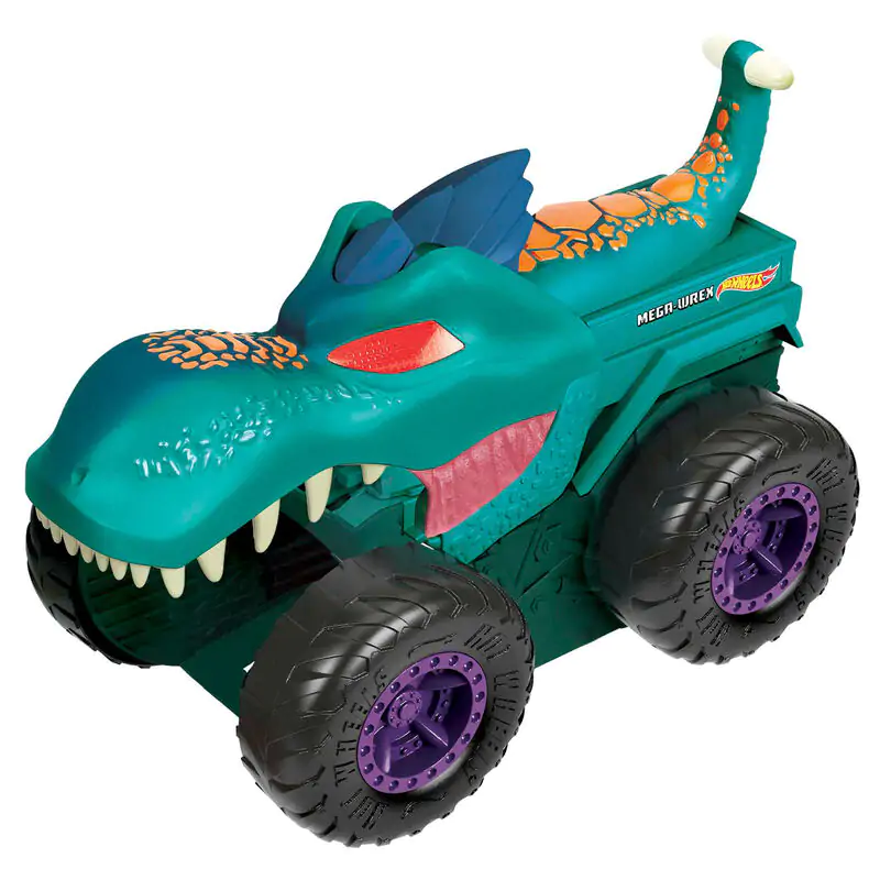 Hot Wheels Monster Trucks Car Chompin Mega Wrex termékfotó