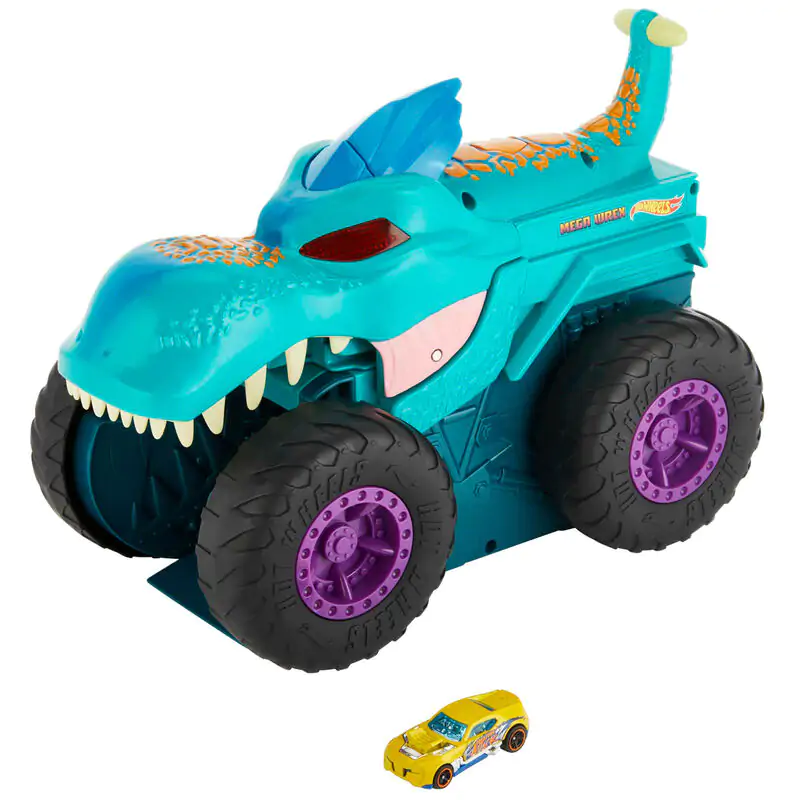 Hot Wheels Monster Trucks Car Chompin Mega Wrex termékfotó