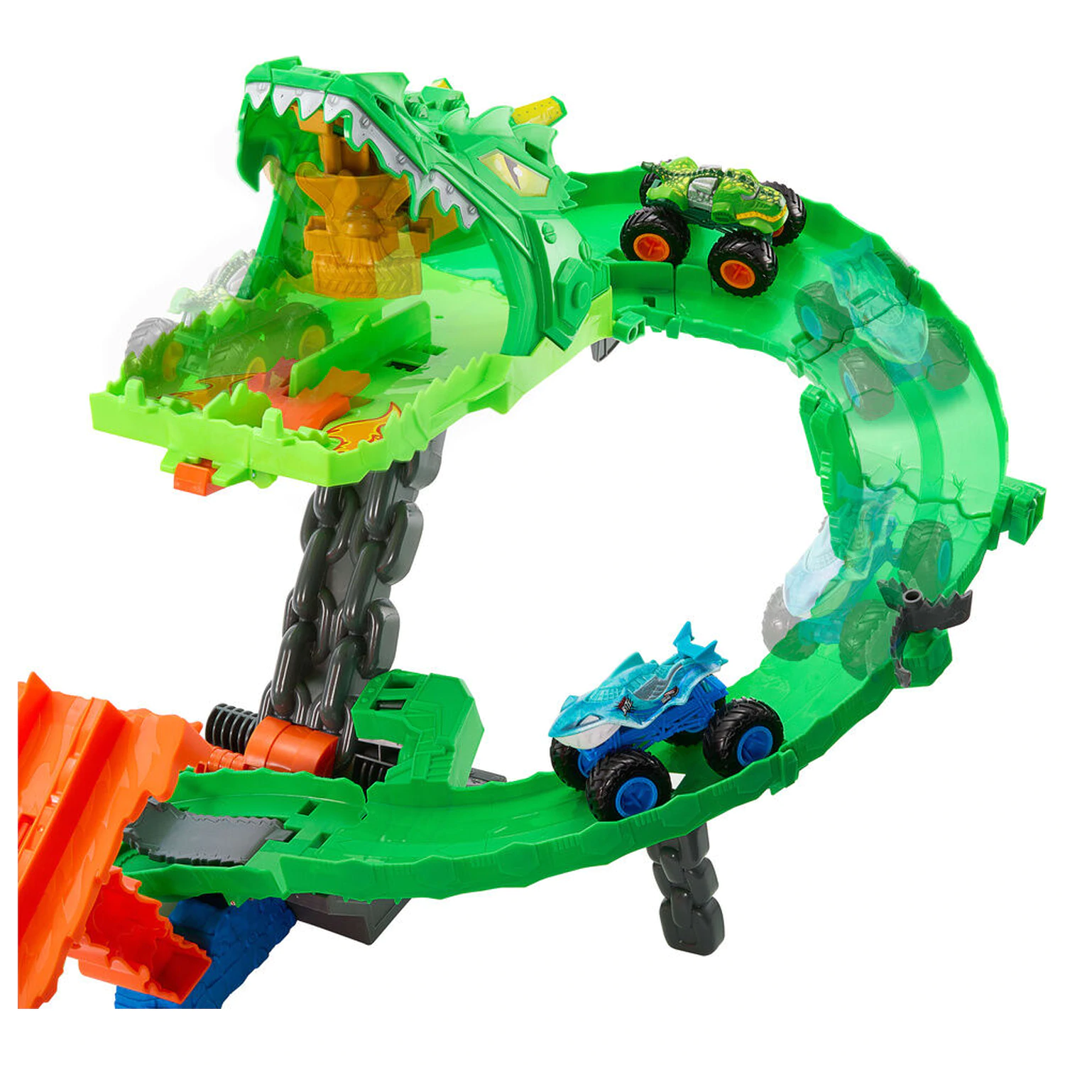 Hot Wheels Monster Trucks Dragon Demolition termékfotó