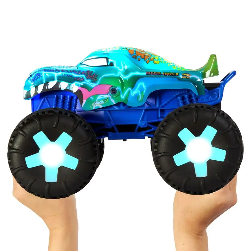 Hot Wheels Monster Trucks Mega Wrex radio control car termékfotó