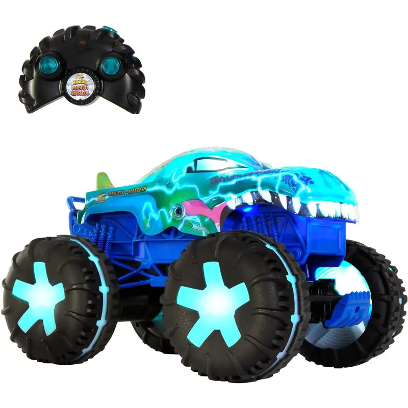 Hot Wheels Monster Trucks Mega Wrex radio control car termékfotó