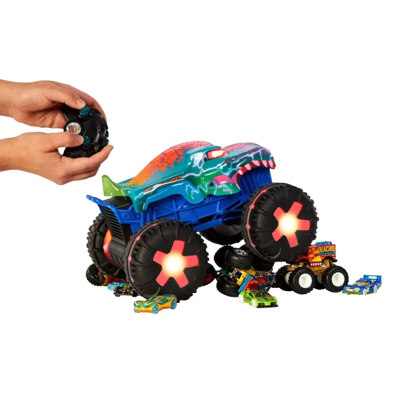 Hot Wheels Monster Trucks Mega Wrex radio control car termékfotó