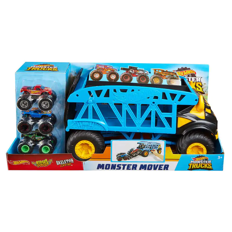 Hot Wheels Monster Trucks Monster Mover Mover truck termékfotó