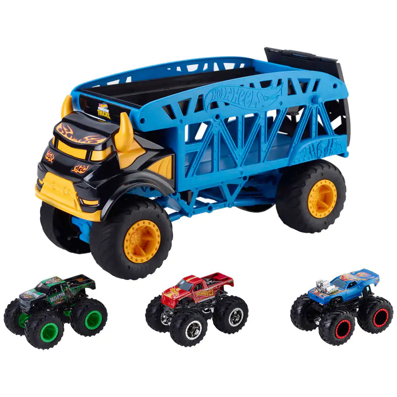 Hot Wheels Monster Trucks Monster Mover Mover truck termékfotó