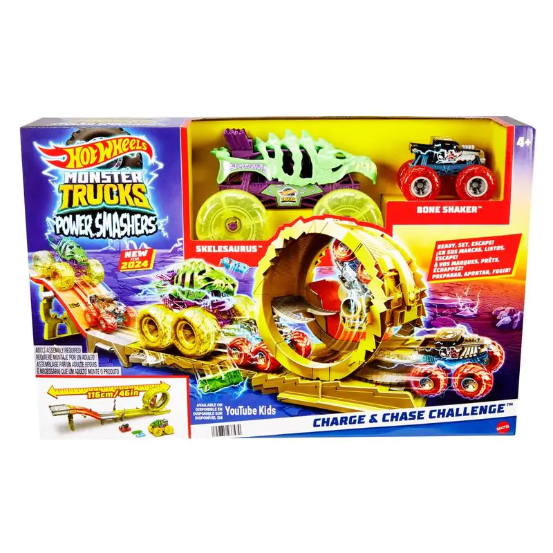 Hot Wheels Monster Trucks Race & Chase Challenge termékfotó