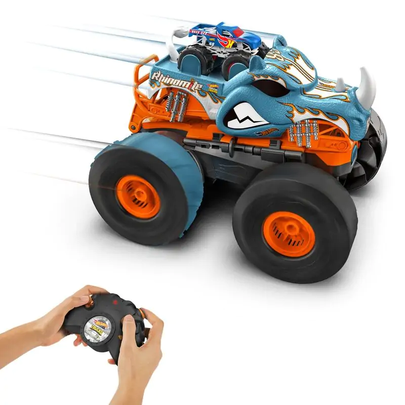 Hot Wheels Monster Trucks Rhinomite radio control car termékfotó