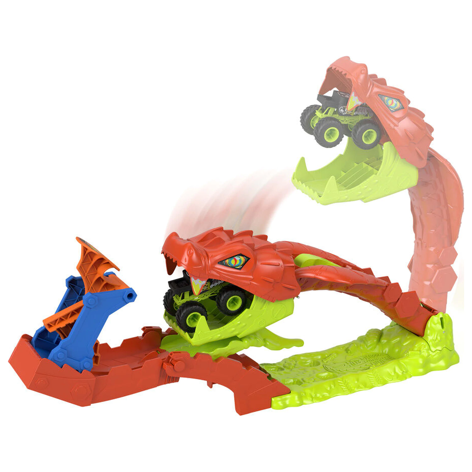 Hot Wheels Monster Trucks Snake Bite játékszett termékfotó