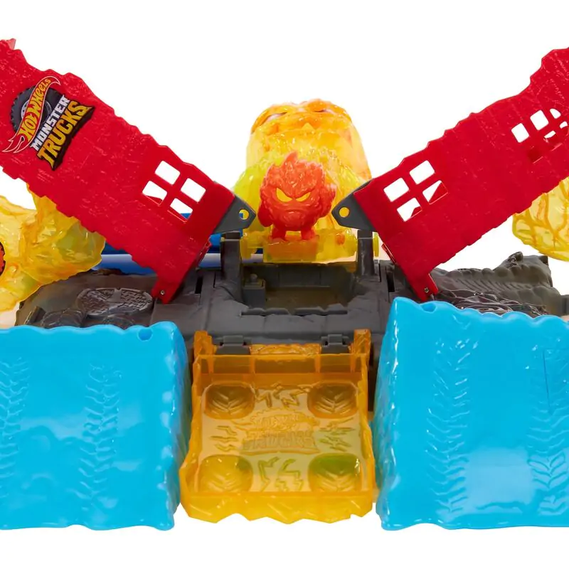 Hot Wheels Monster Trucks Torch Tower Takedown termékfotó