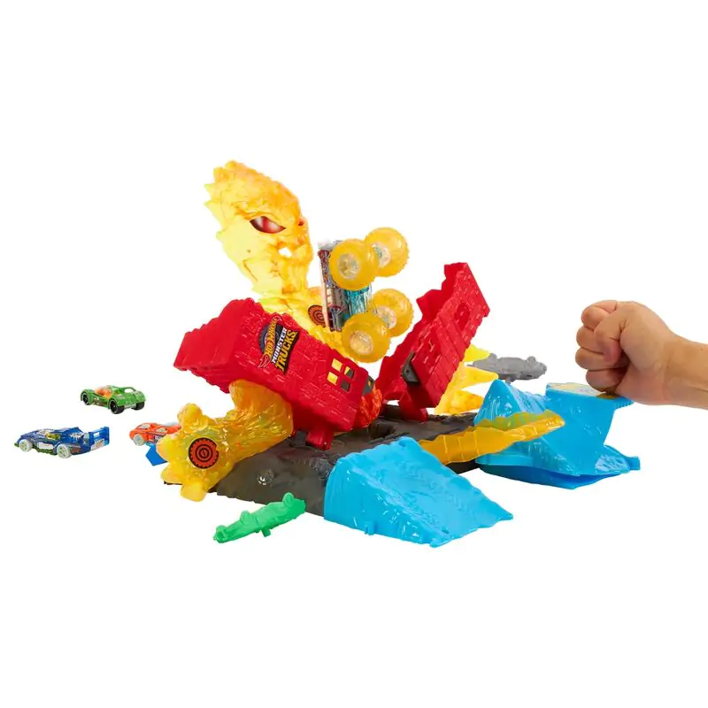 Hot Wheels Monster Trucks Torch Tower Takedown termékfotó