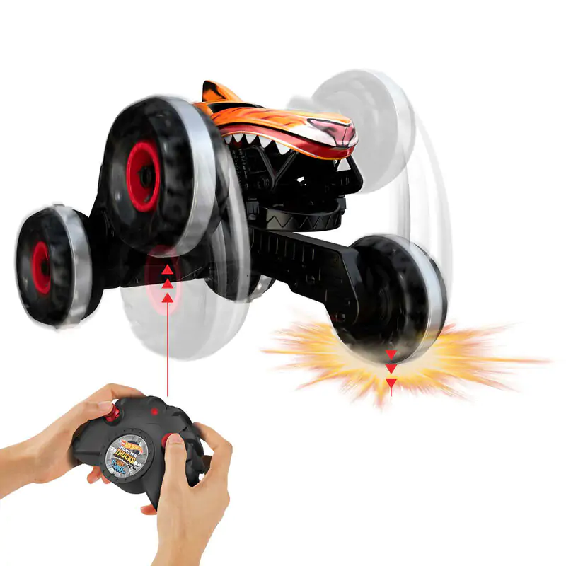 Hot Wheels Monster Trucks Unstoppable Tiger Shark termékfotó