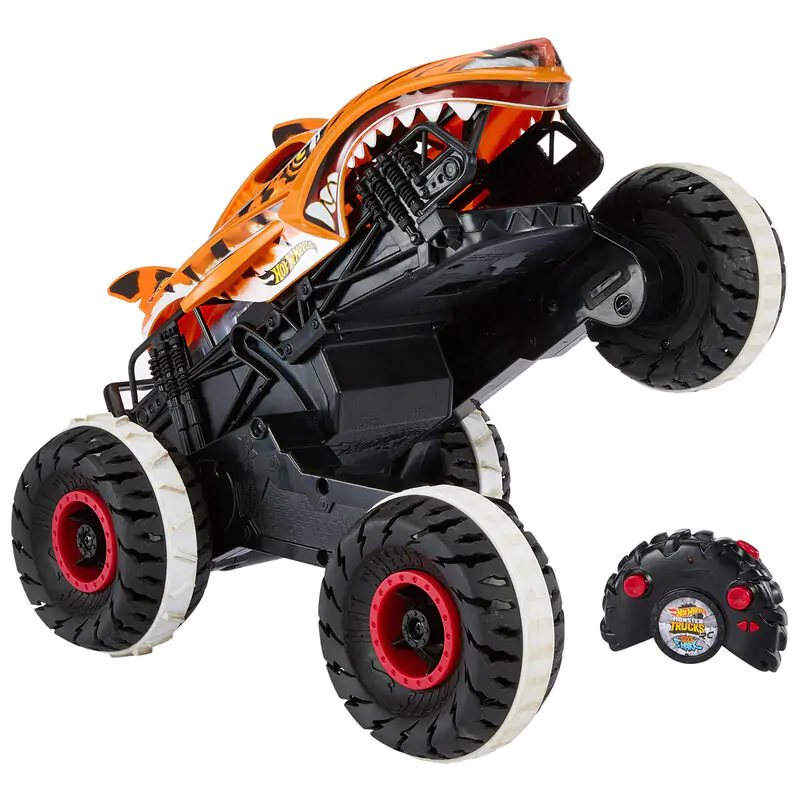 Hot Wheels Monster Trucks Unstoppable Tiger Shark termékfotó