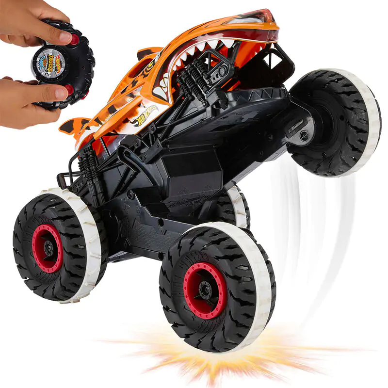 Hot Wheels Monster Trucks Unstoppable Tiger Shark termékfotó