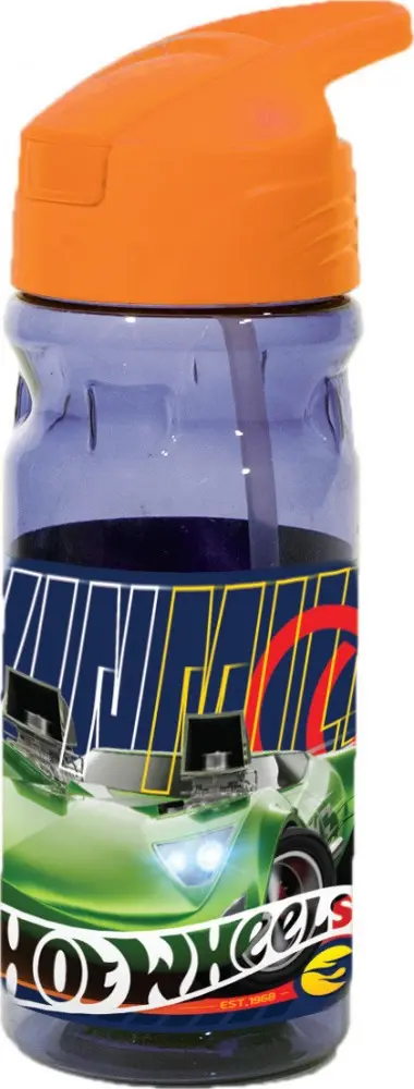 Hot Wheels műanyag kulacs 550 ml termékfotó