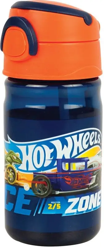 Hot Wheels műanyag kulacs akasztóval 350 ml termékfotó