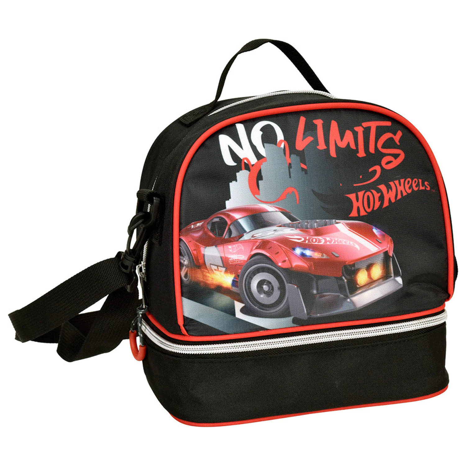 Hot Wheels No limits thermo uzsonnás táska 21 cm termékfotó