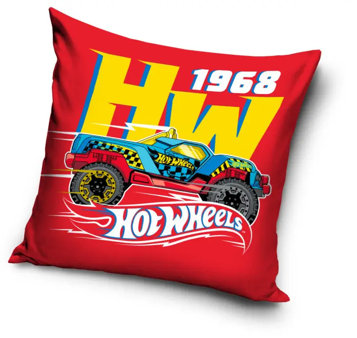 Hot Wheels párnahuzat 40*40 cm termékfotó