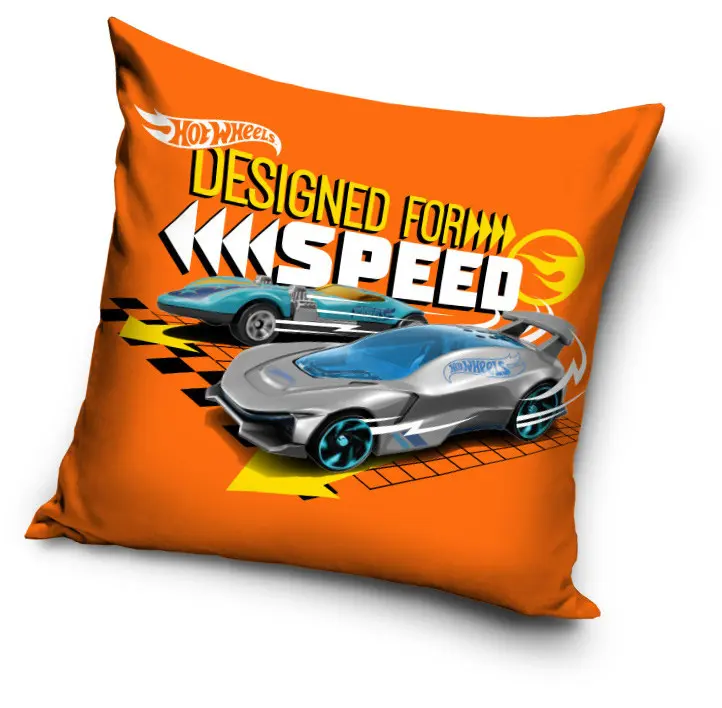 Hot Wheels párnahuzat 40*40 cm termékfotó