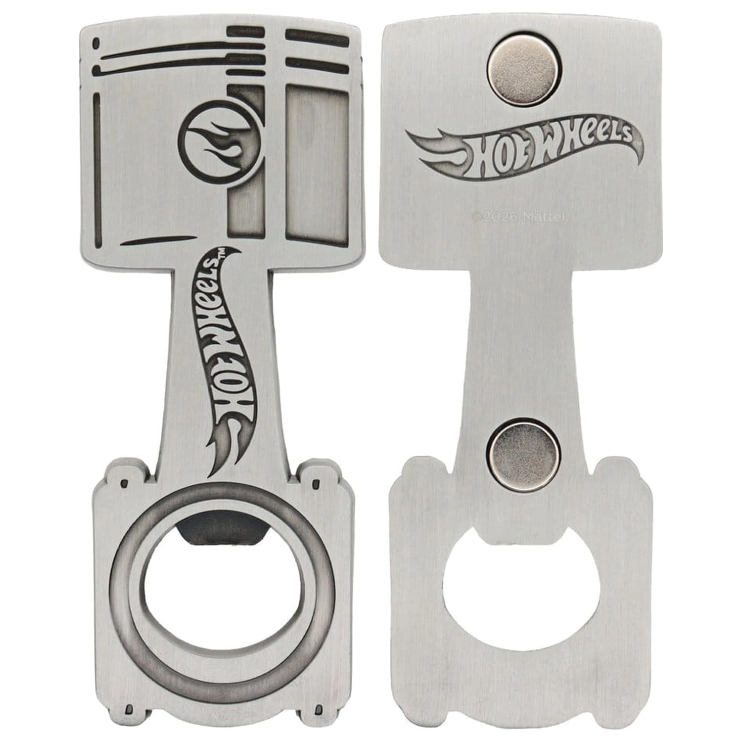Hot Wheels Piston mágneses sörnyitó  termékfotó